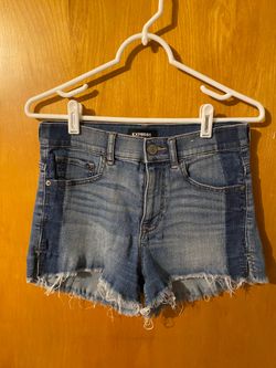 Express Denim Shorts