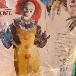 Spirit Adult IT Costume  Xl