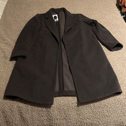 Long Blazer Grey Size L