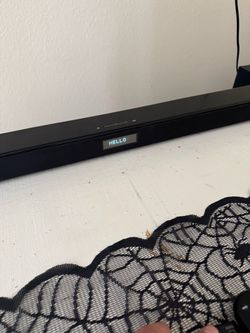 Samsung Soundbar with Wireless Subwoofer (HW-JM45C) - Great Condition