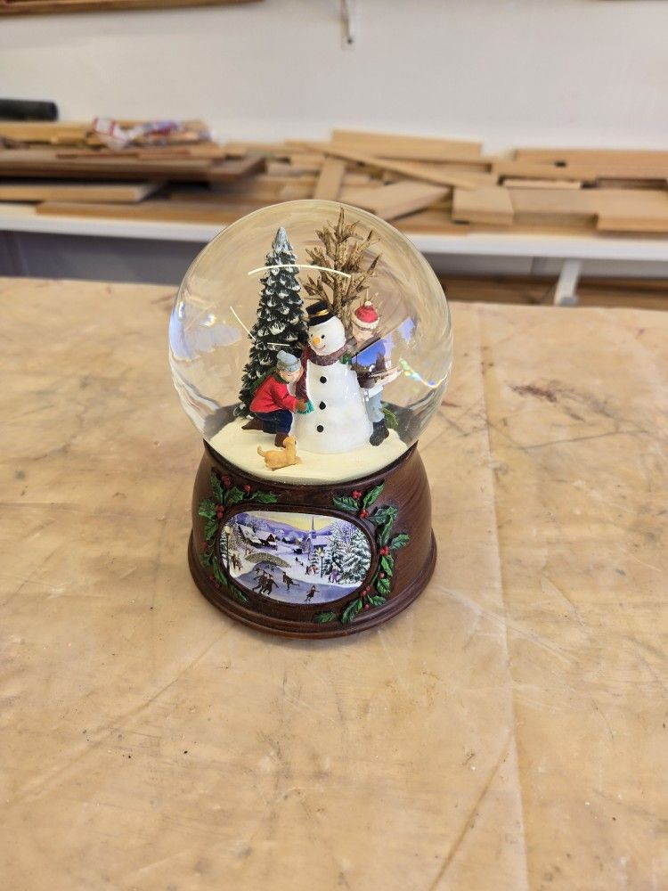 Snow Globe With Music