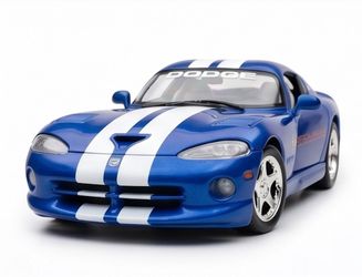 Maisto Blue Dodge Viper GTS 1996 Indianapolis 500 Pace Car 1:18 Scale