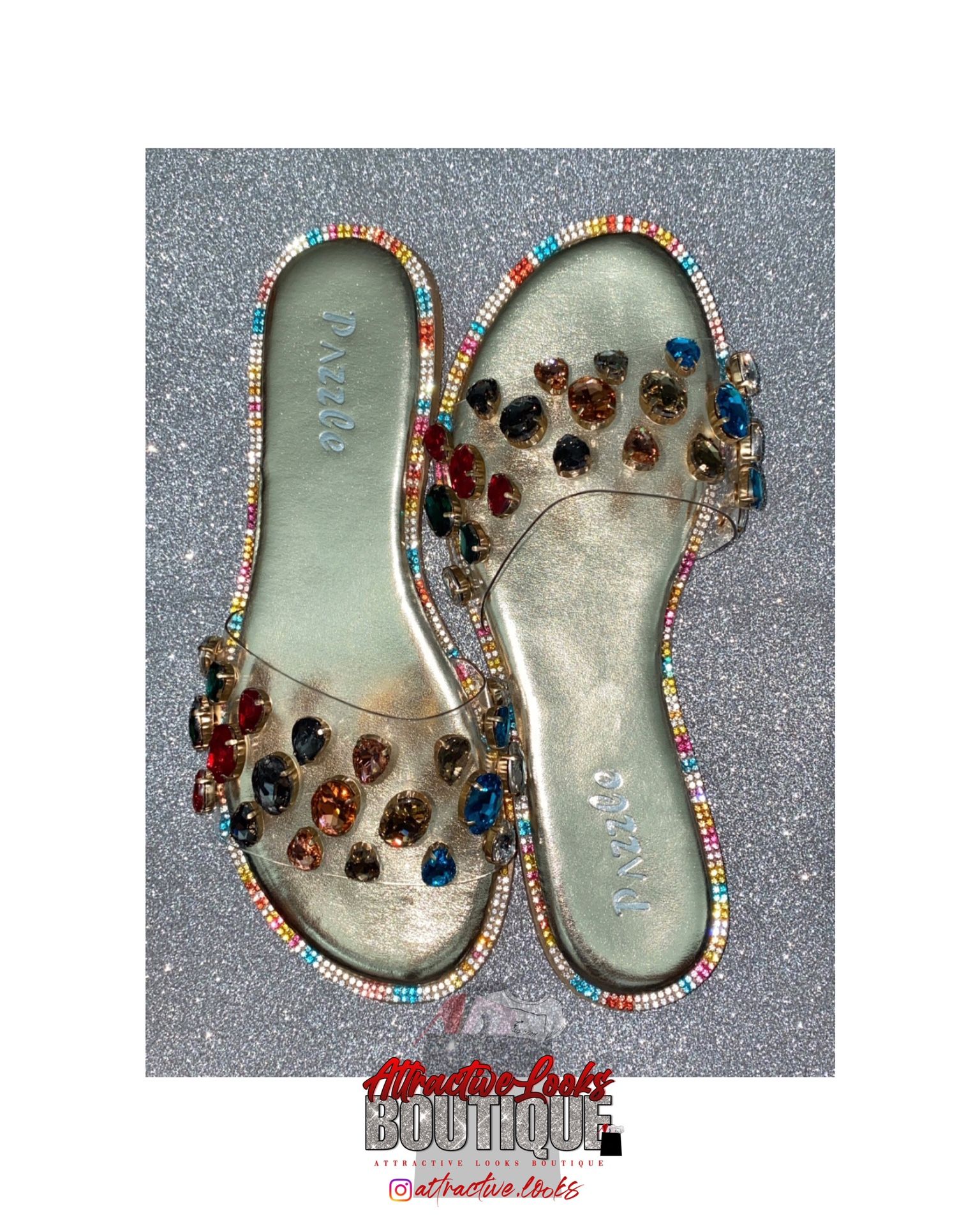 ๐CUTE GOLD SANDALS๐