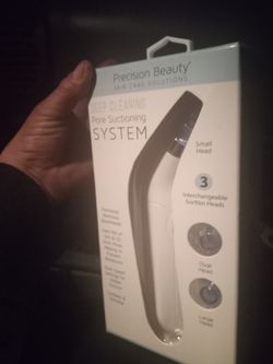 Precision Beauty Skincare Solutions - Deep Cleaning Pore Suctioning System 