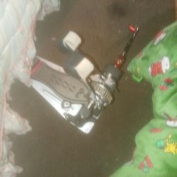 DW9000 Double Bass Pedal (Missing Left Pedal)