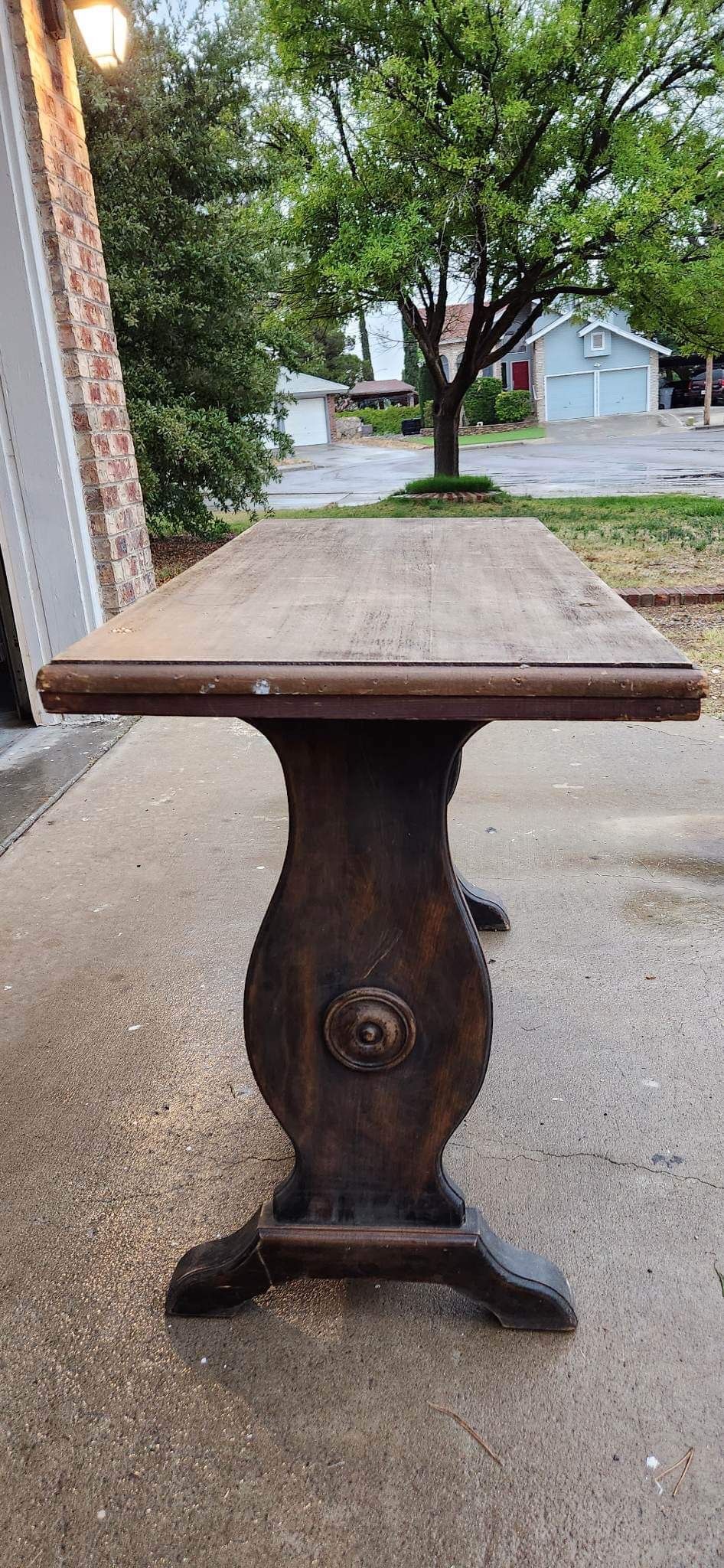Classic wooden table for Sale in El Paso, TX OfferUp