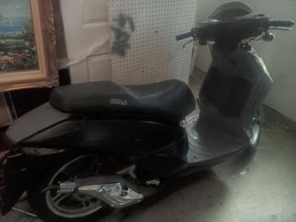 Gas scooter