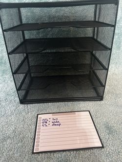 Desktop Organizer (2)