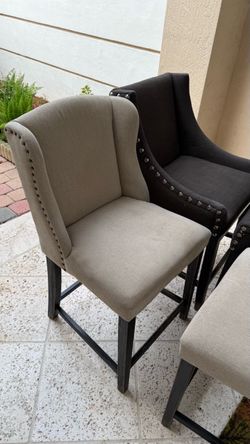 24” high chairs