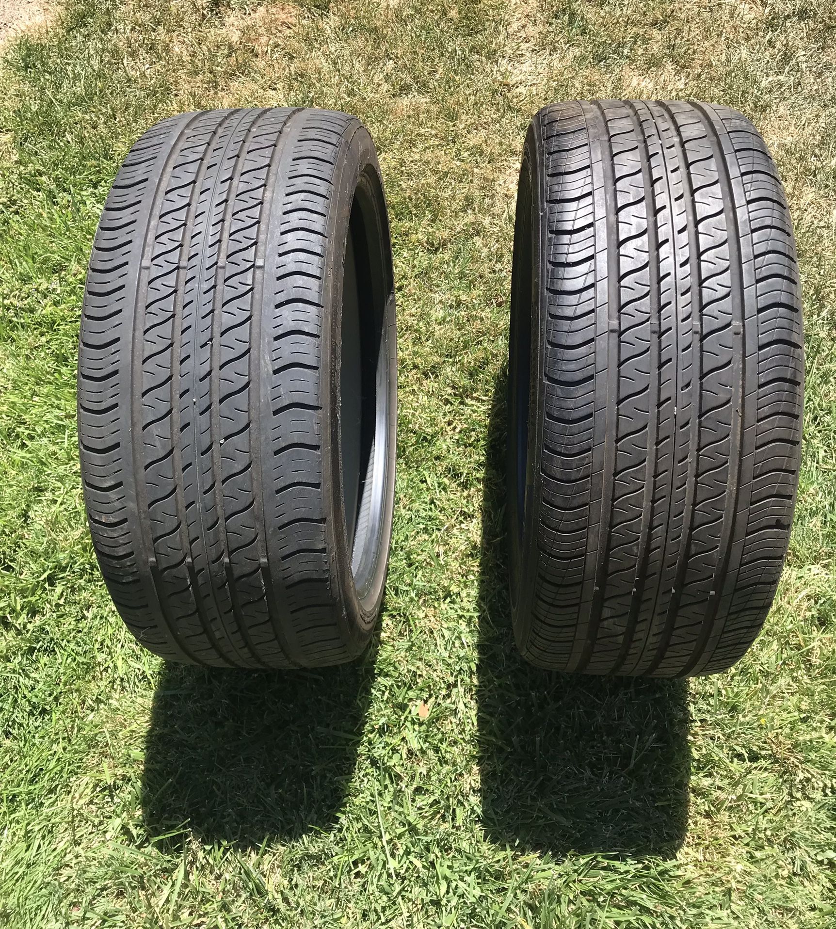 Two! Continental Pro Contact 235/40 R19 Tires