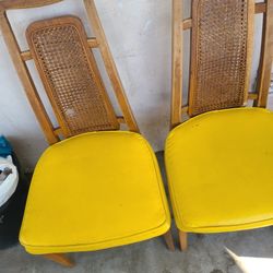Set of 4 Vintage Drexel High-Back Chairs - Project – $450 OBO