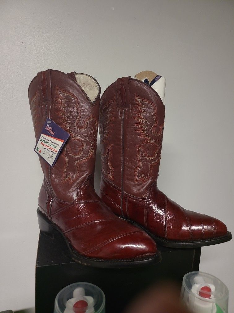 Pistolero Cowboy Boots