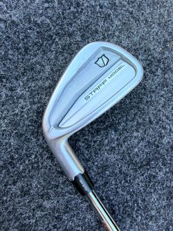 Wilson Staff cb 7 fitting iron left