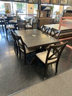 7pcs dining set