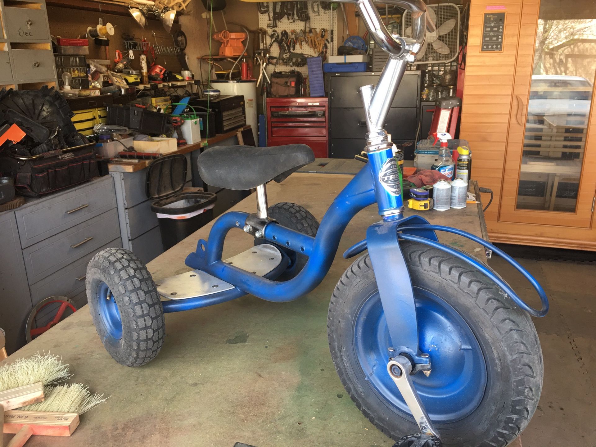 3 wheeler Trek bike