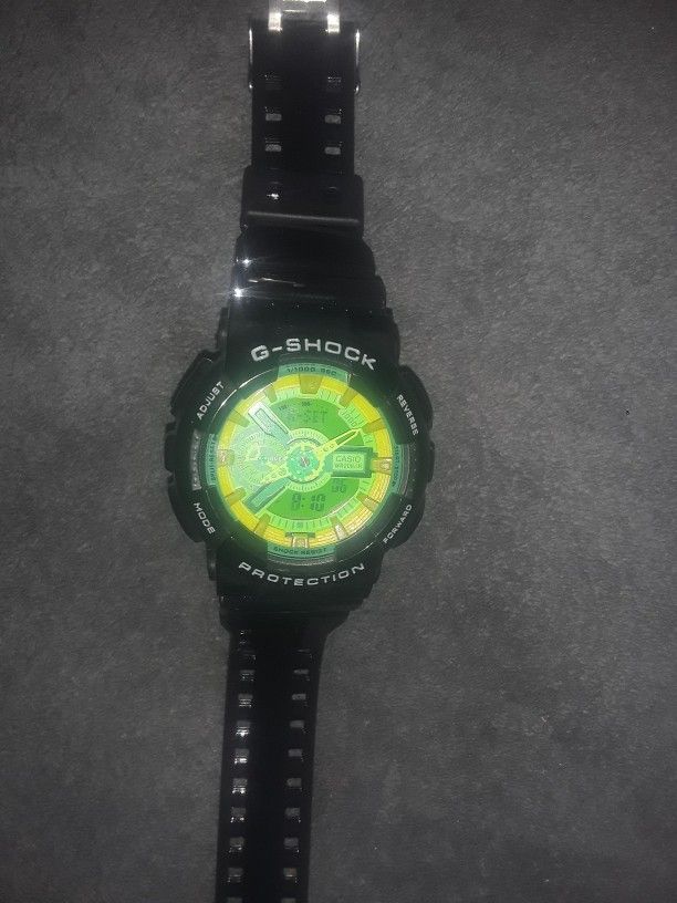 G Shock