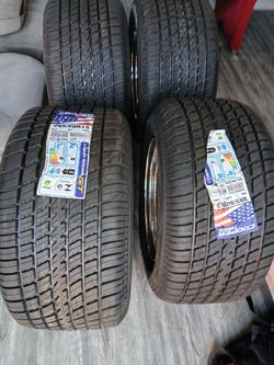 $1300 brand new Cooper Cobra Radial G/T 295 50 15  Deep dish spoke rims & tires 5lug universal 5x5 15x10  Chevrolet Silverado Gmc Sierra Chevy Ck1500 