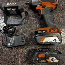 Ridgid 1/2” Impact Drill Set 