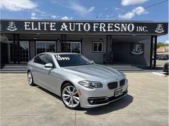 2016 BMW 535i