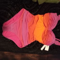 1pc Swimsuit Size 8 