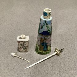 Vintage perfume bottles