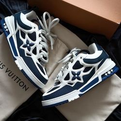 Louis Vuitton Skate Sneaker Marine Blue 8.5 Fort Myers