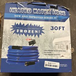 Brand New 30 Foot Heated Cold Weather Hose