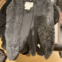 Cute Fur Vest 