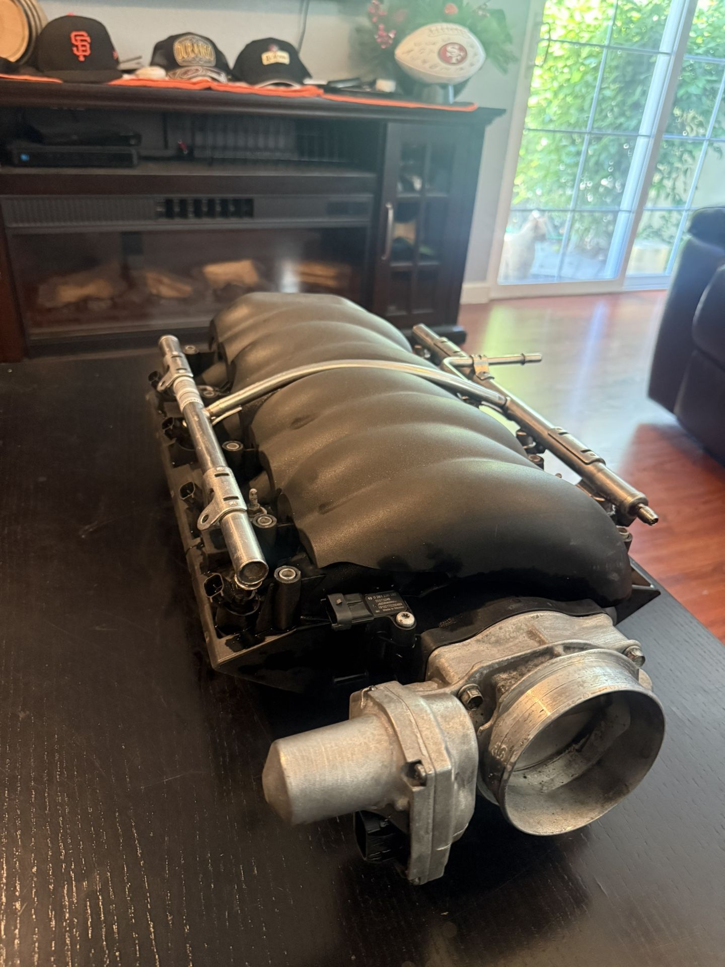 ls3 intake with e85 injectors