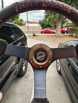 NRG quick release wheel, hub and hardware
