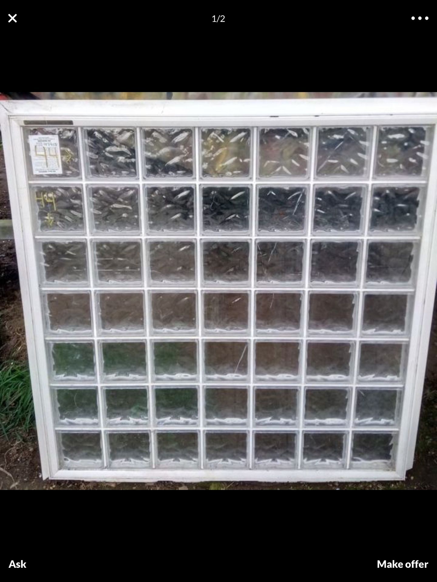 75 unused glass blocks for Sale in Centralia, WA OfferUp