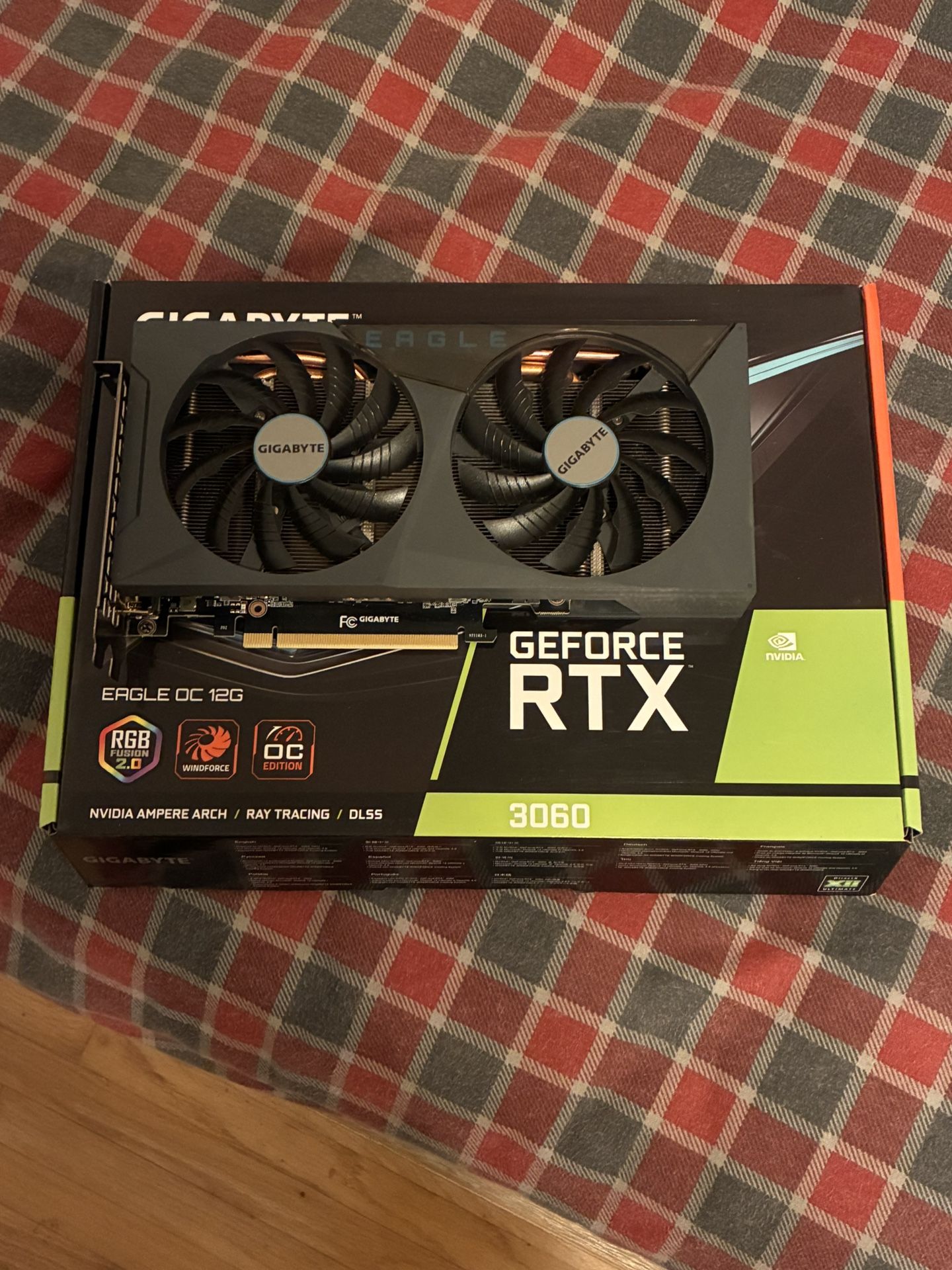 NVIDIA 3060 EAGLE OC 12G