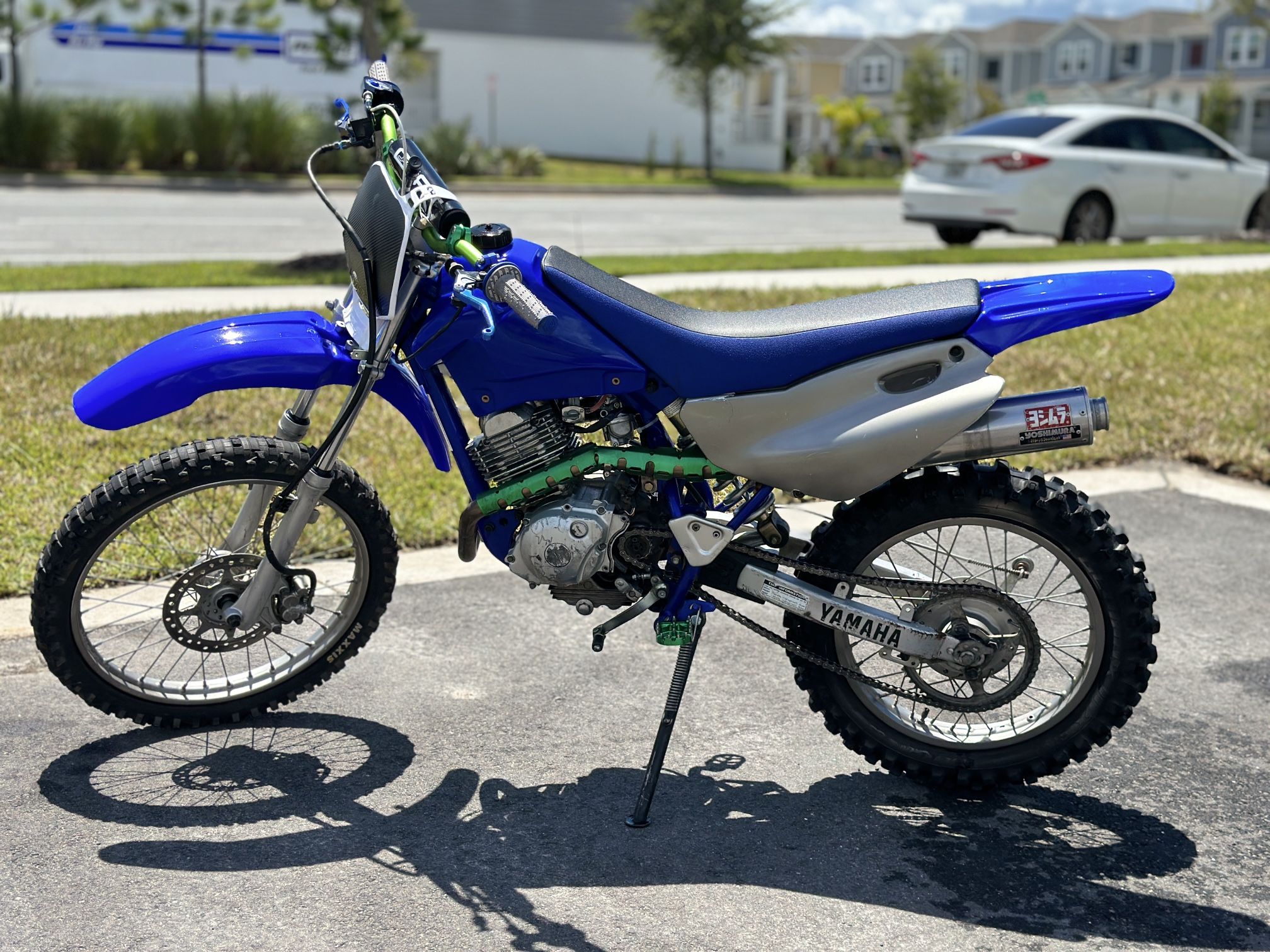 Yamaha Ttr125