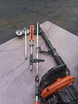 Echo Set 3 In 1 Trimmer Edger Hedger And Blower Working Condition
