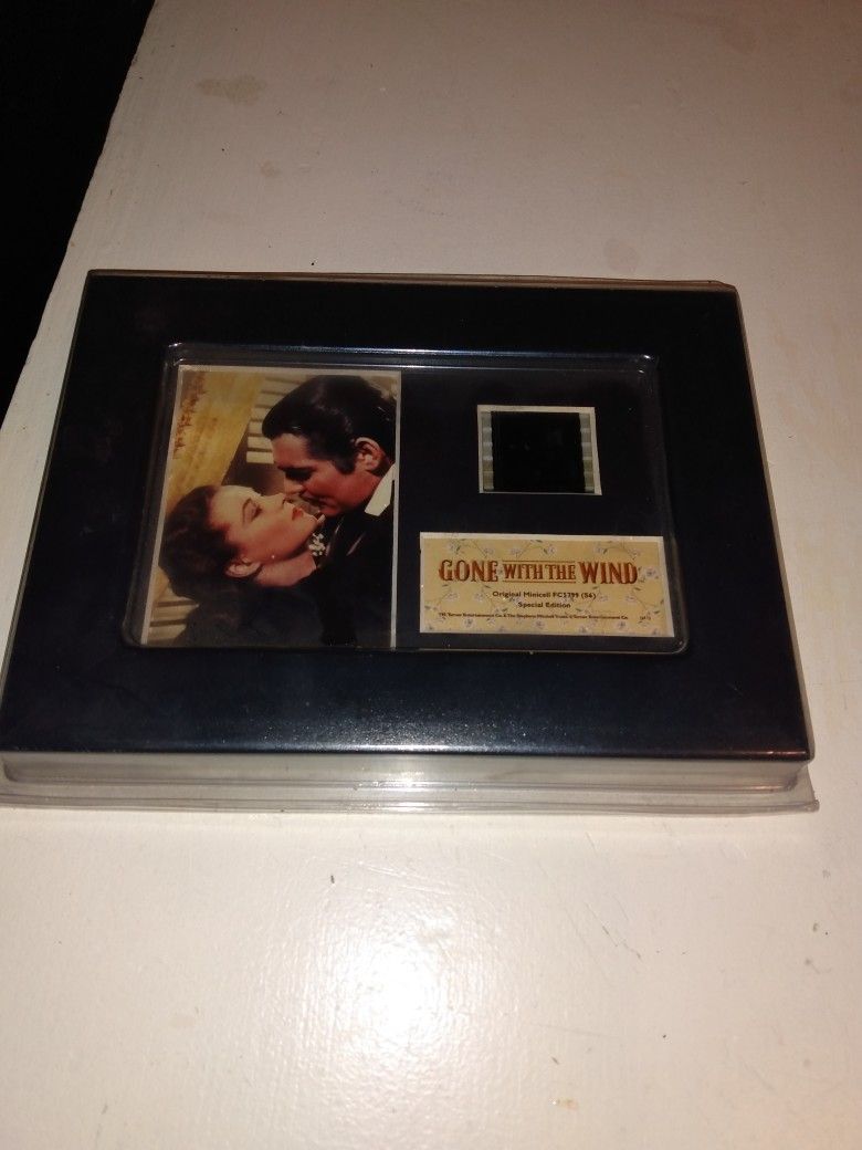 New Gone With The Wind Memorabilia Mini Movie Clip