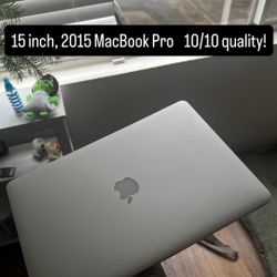 2015 MacBook, 15 Inch 