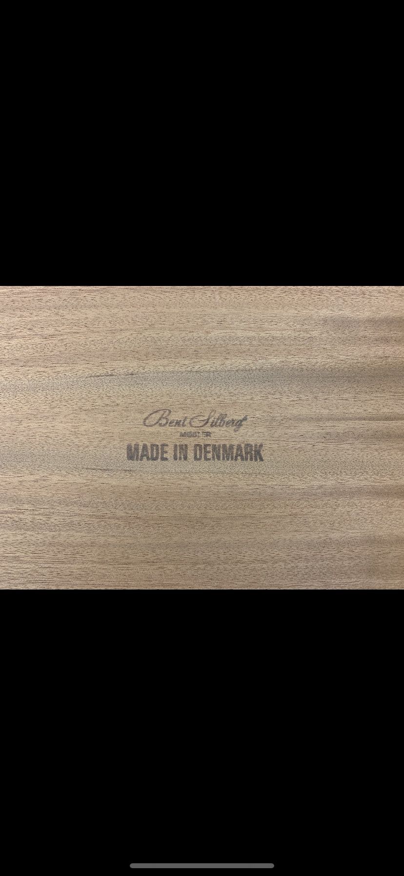 Danish teak nesting tables