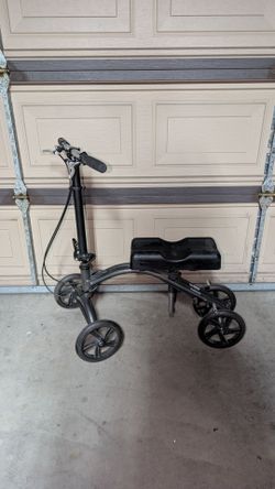 Knee scooter