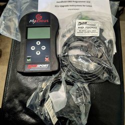 My Genius Handheld OBD Programmer.