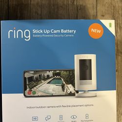Ring Stick up camera 