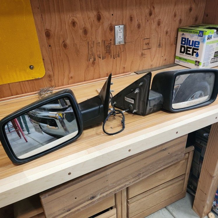 Ram 2017 2500 Mirrors