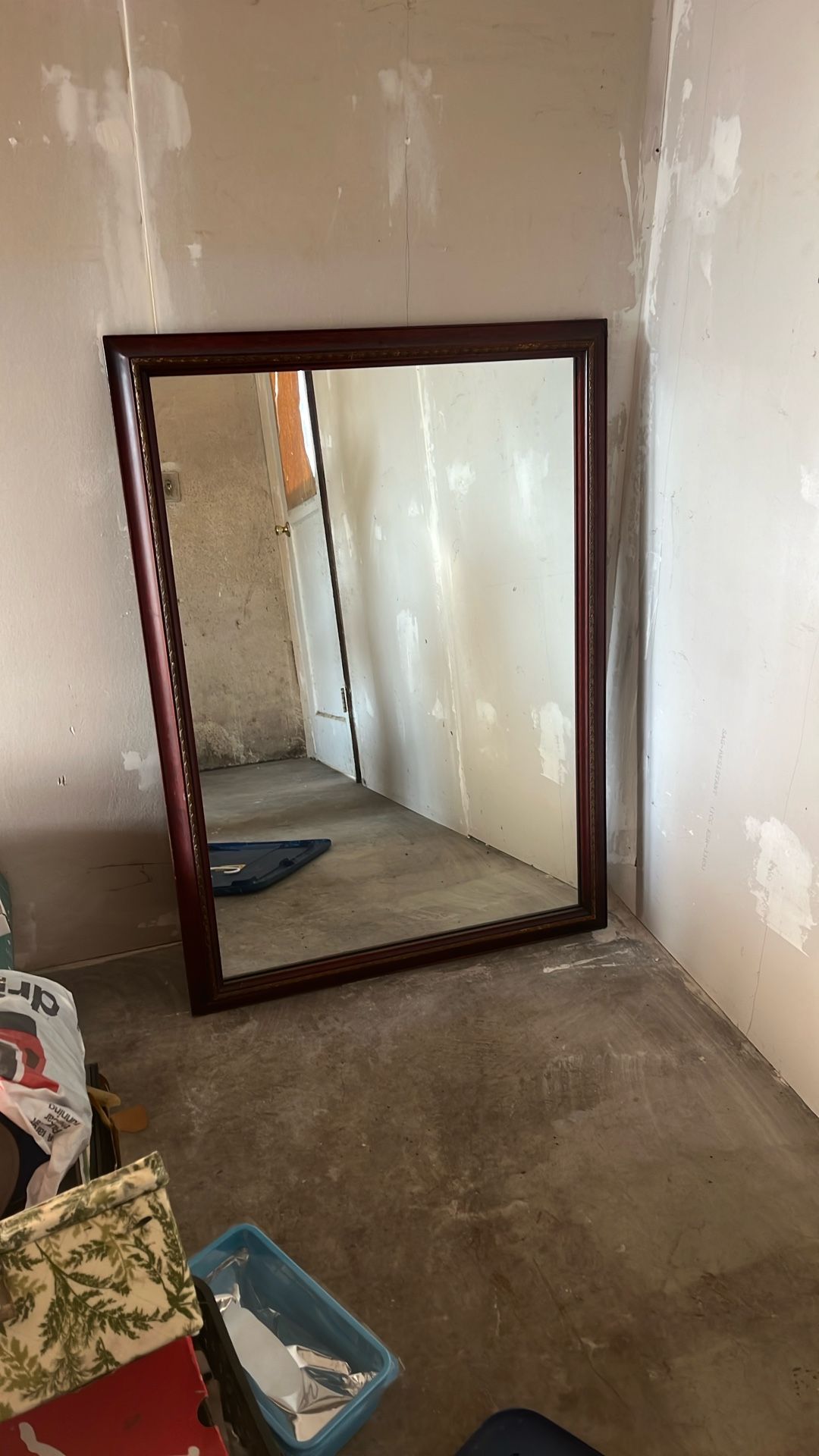 Antique Mirror. 1950's