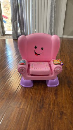 Fisher Price Laugh And Learn Chair Learning Toy For Toddlers