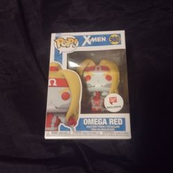 X-Men Marvel Disney Walgreens Exclusive Omega Red Pop