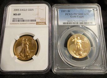 Gold coins