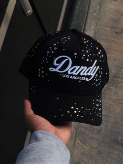 Dandy Hats Stargazing Crystals Black Gorra Diamantes