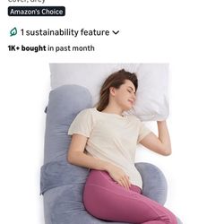 Momcozy Pregnancy Pillow