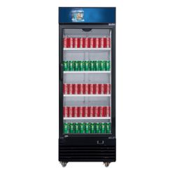 Cooker&Cooler G398BMF-HC Merchandiser Refrigerator, 25 5/ - New