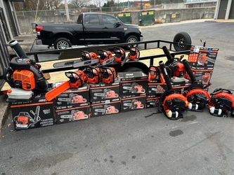 Chainsaws and Blowers