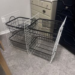 Dish wash rack multi organizer-set of 4 for assembling lot of dishes